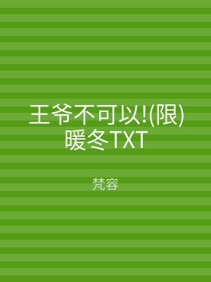 王爷不可以!(限)暖冬TXT