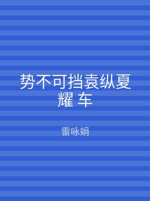 势不可挡袁纵夏耀 车