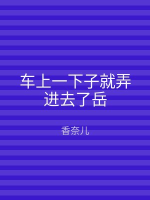车上一下子就弄进去了岳