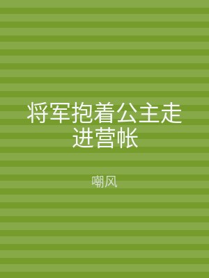 将军抱着公主走进营帐