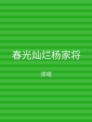 春光灿烂杨家将