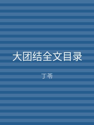 大团结全文目录