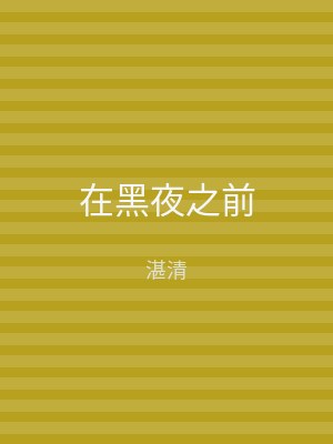 在黑夜之前