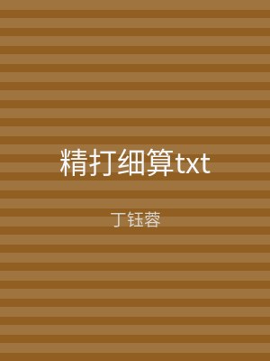 精打细算txt