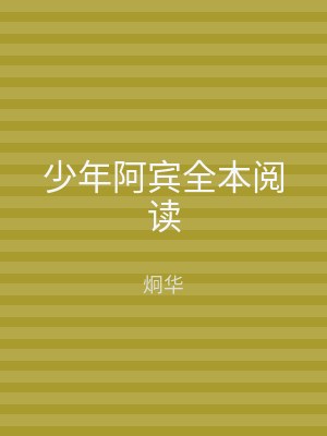 少年阿宾全本阅读