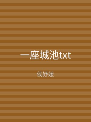 一座城池txt