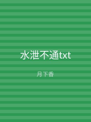 水泄不通txt