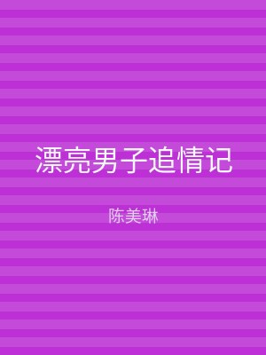 漂亮男子追情记