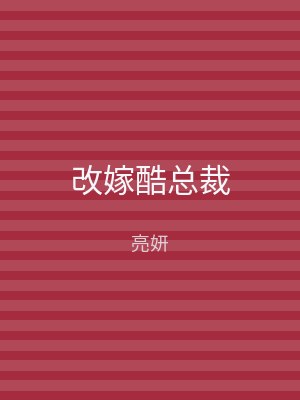 改嫁酷总裁