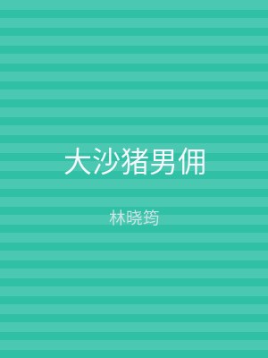 大沙猪男佣
