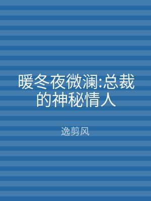 暖冬夜微澜:总裁的神秘情人