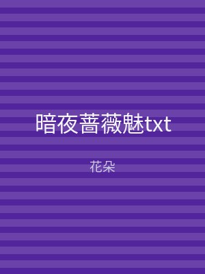 暗夜蔷薇魅txt