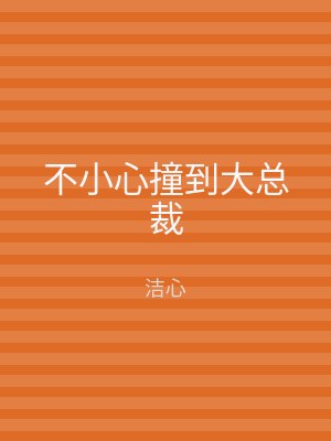 不小心撞到大总裁