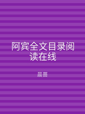 阿宾全文目录阅读在线