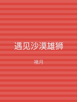 遇见沙漠雄狮