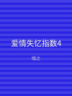爱情失忆指数4