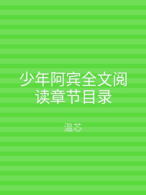 少年阿宾全文阅读章节目录