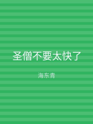 圣僧不要太快了
