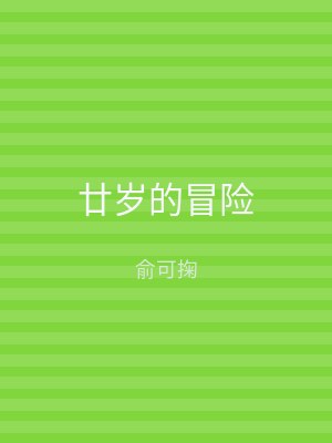 廿岁的冒险