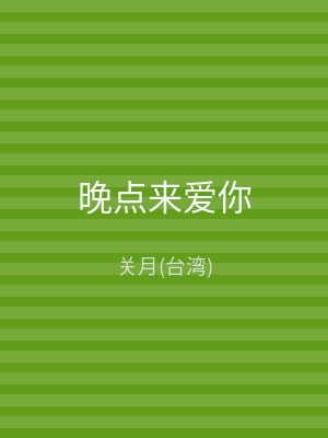 晚点来爱你