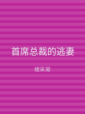 首席总裁的逃妻