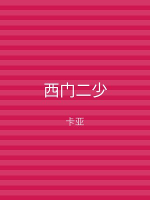 西门二少