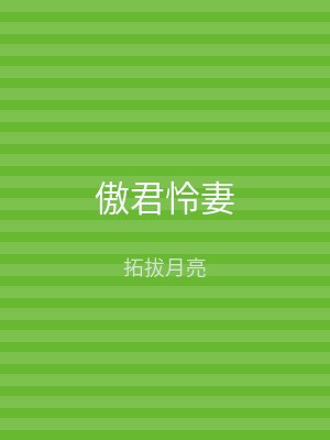 傲君怜妻