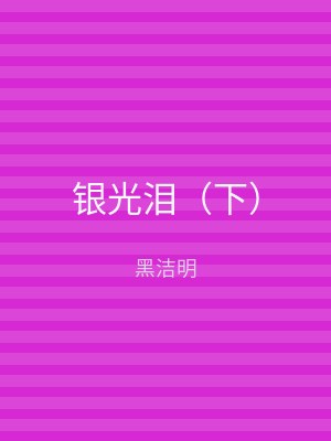 银光泪（下）