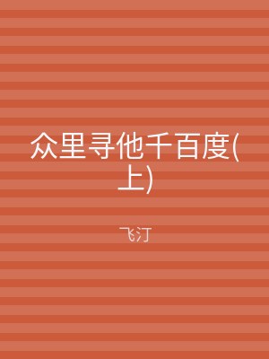众里寻他千百度(下)