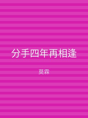 分手四年再相逢