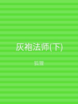 灰袍法师(下)
