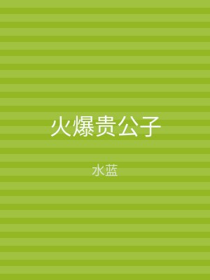 火爆贵公子