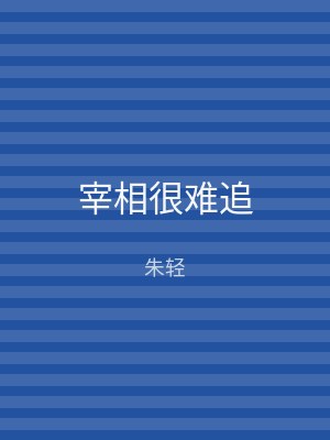 宰相很难追
