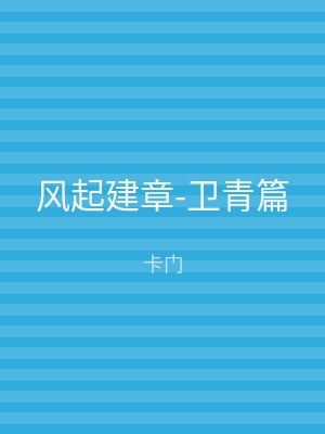 风起建章-卫青篇