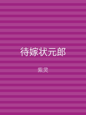 待嫁状元郎