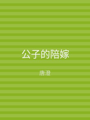 公子的陪嫁