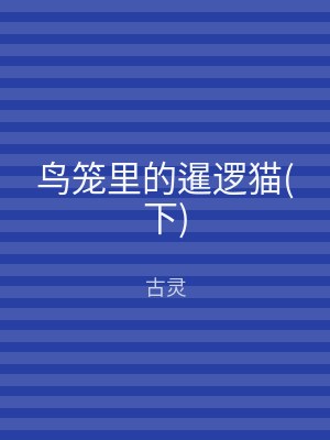 鸟笼里的暹逻猫(下)
